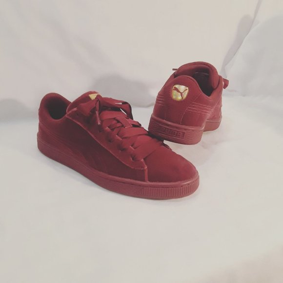 puma basket velour